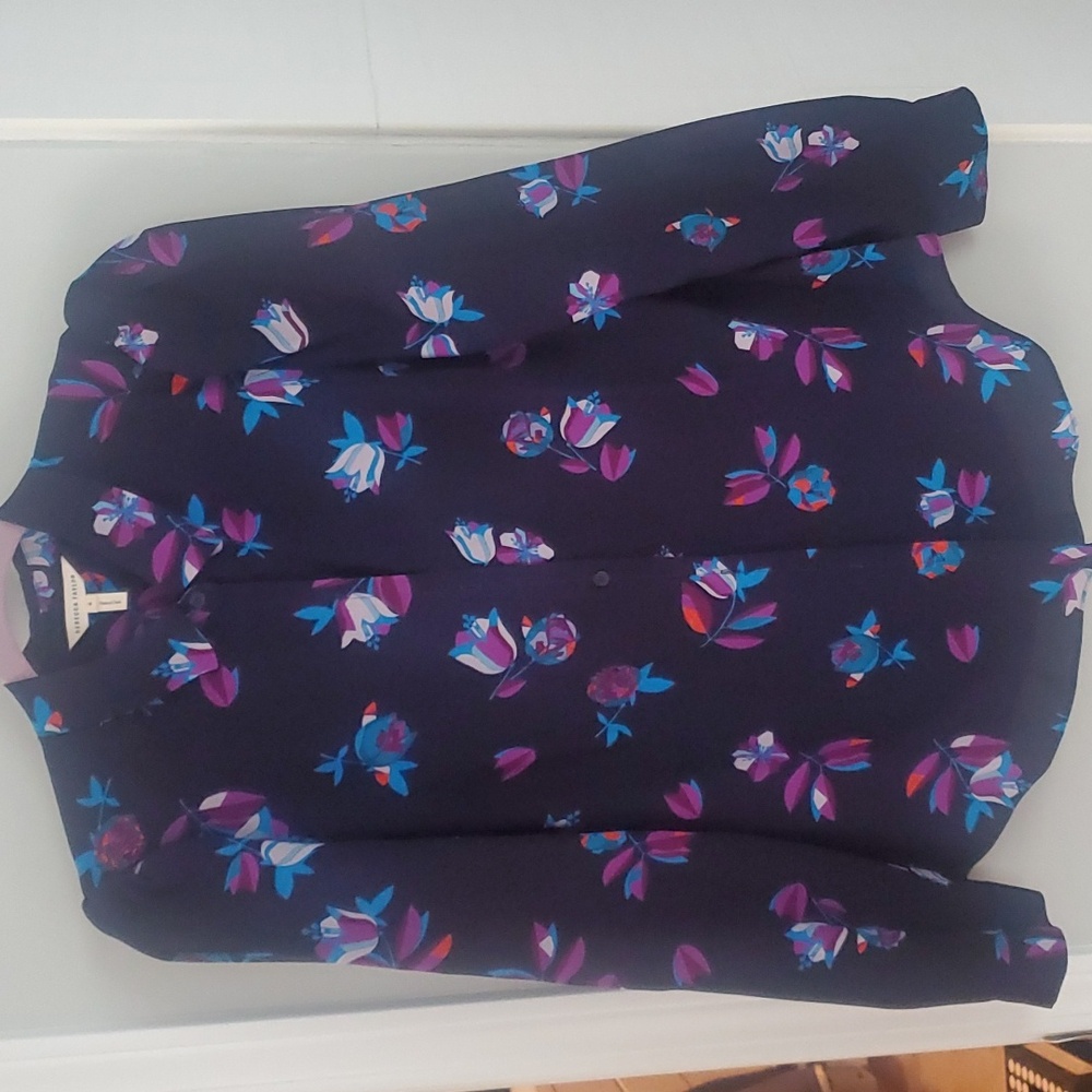 Rebecca Taylor silk blouse